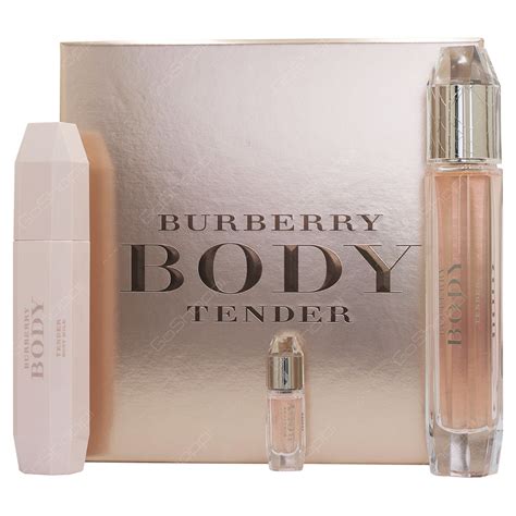 burberry gift set perfume|Burberry body tender gift set.